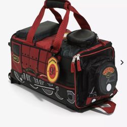 Harry Potter Hogwarts Express Rolling Kids Luggage
