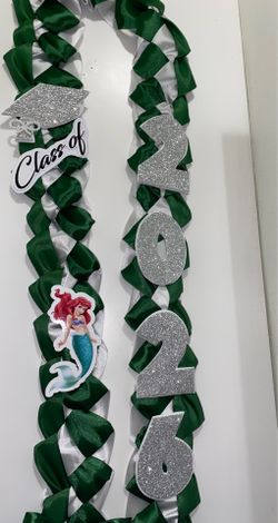 Kindergarten graduation leis