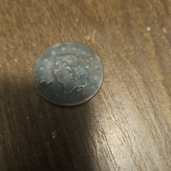 US 1826 Large Cent Filler 