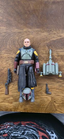 Star Wars The Black Series Boba Fett 6" Action Figure