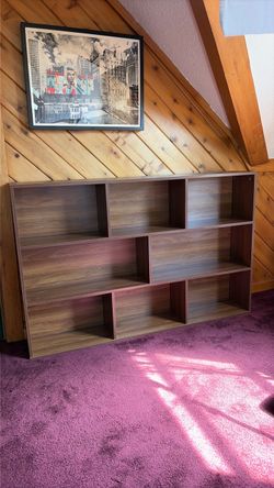 Woodcube bookcase