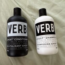 VERB GHOST Shampoo & Conditioner Set 