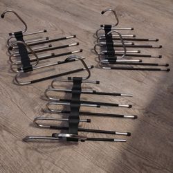 Magic Pants Hangers Space Saving -3Pack