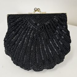 Vintage Beaded Small Clutch Or Handbag La Regale LTD