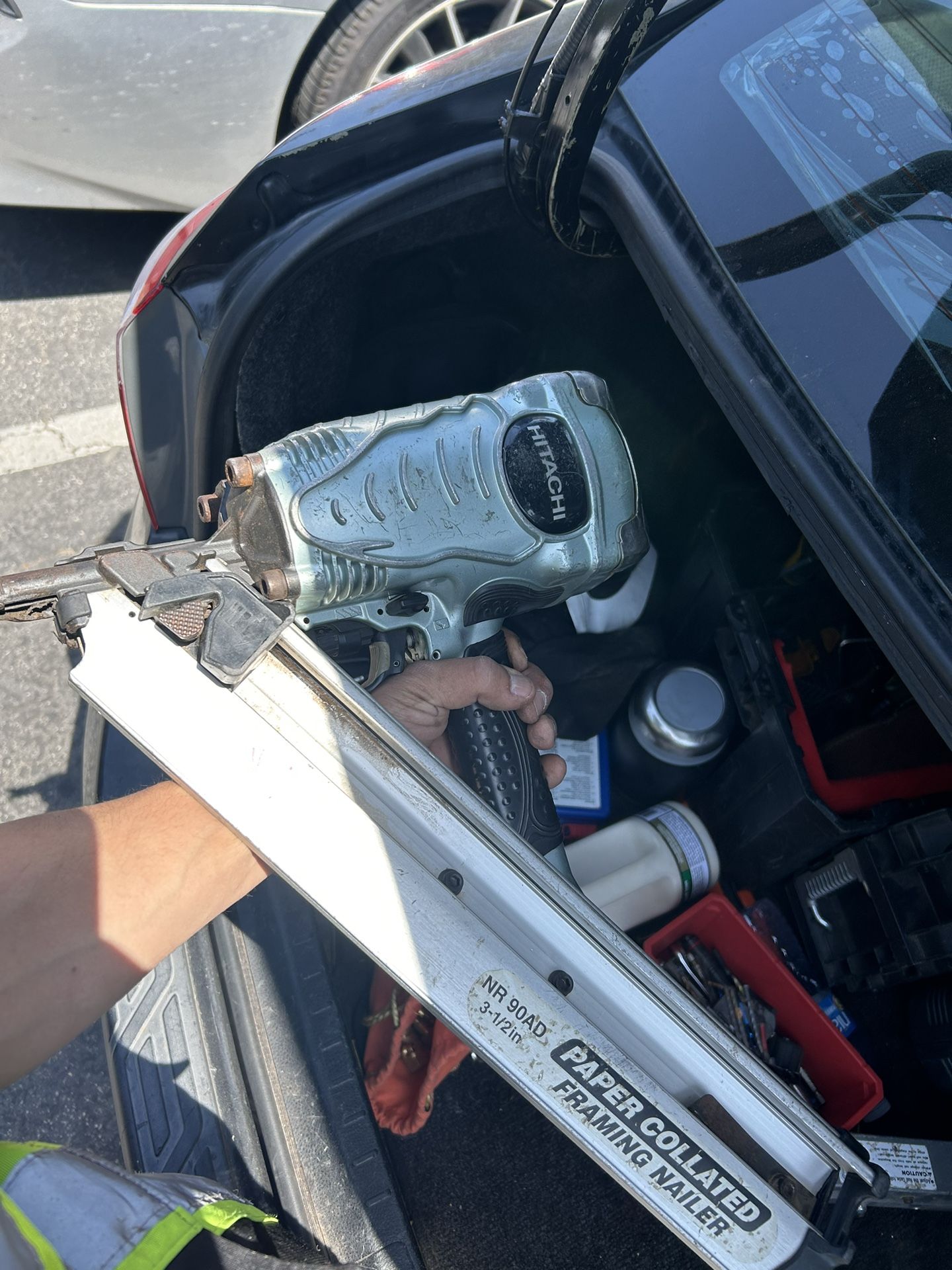 Hitachi Framing Nailer