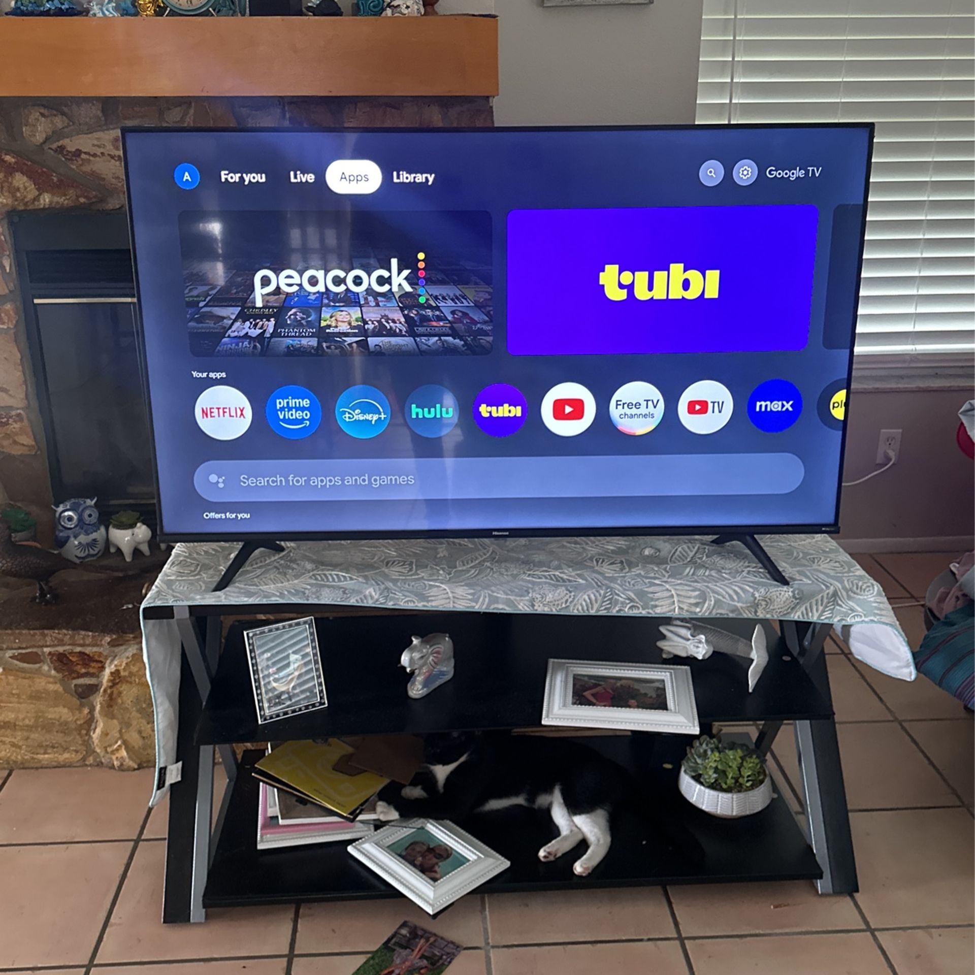 Hisense 55’ TV