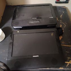 Old TV Monitors For Car Rides