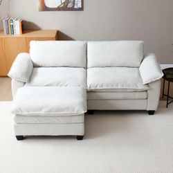 L-Shaped Sectional Sofa (For Small Living Space)