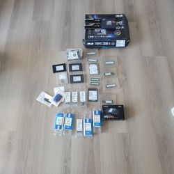 Lot Of Misc Computer Parts