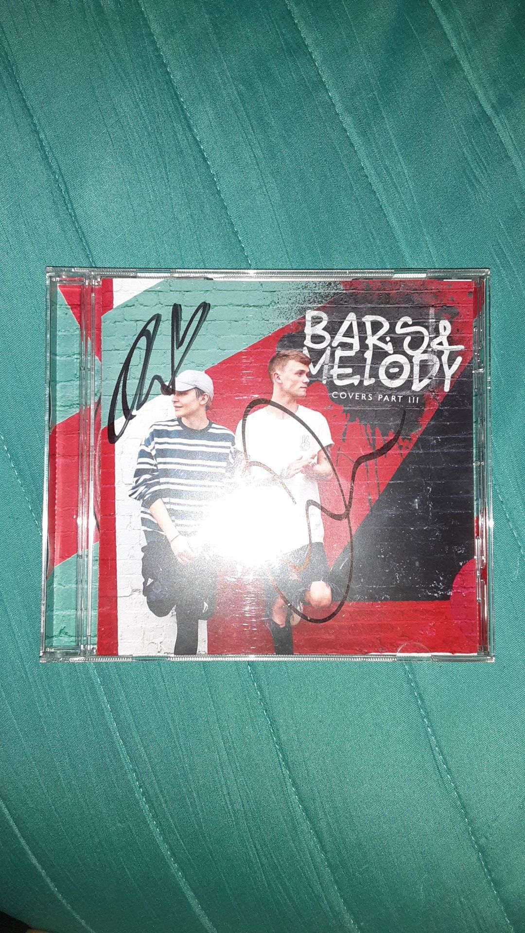 Bars and Melody Cover part 3 Music CD