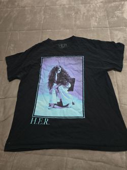 HER t-shirt
