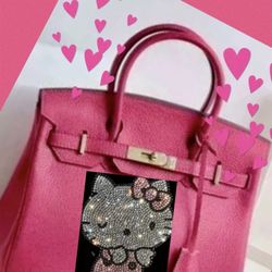 Hello Kitty Pink Bag 