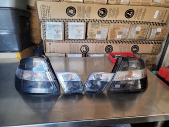 Bmw E46 rear tail lights 2dr $140