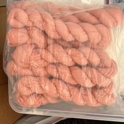 4 Peachy Pink Cheesecloth 10ft Each Table Runners for Party Reception Centerpieces, Wedding Decor, Bridal Shower, Baby Shower Decoration, Birthday 