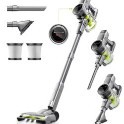 kalado Cordless Vacuum Cleaner- Blue/Gray 