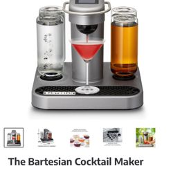 The Bartesian Cocktail Maker used a few times.  Asking $199  Obo