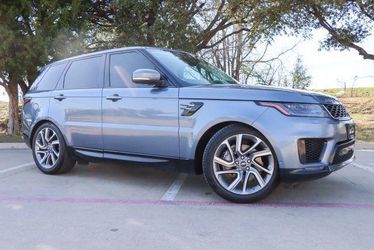 2018 Land Rover Range Rover Sport