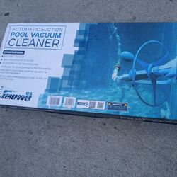 Vacuum Cleaner Pool New 