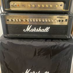 Marshall Hdfx 100w Head