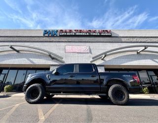 Ford F150 wheels tires Leveling & Lift kits  accessories side steps bed covers intakes lights rear air-Bag kits installs. (we Finance)