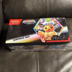 Pokémon Prismatic Surprise Box 