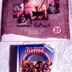 2 Bibles On CDs