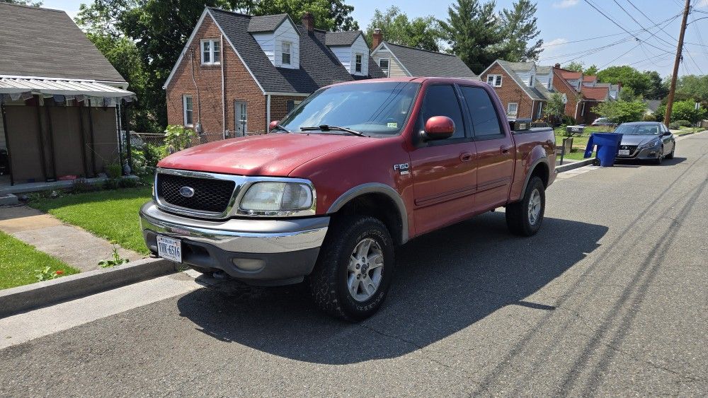 2002 Ford F-150