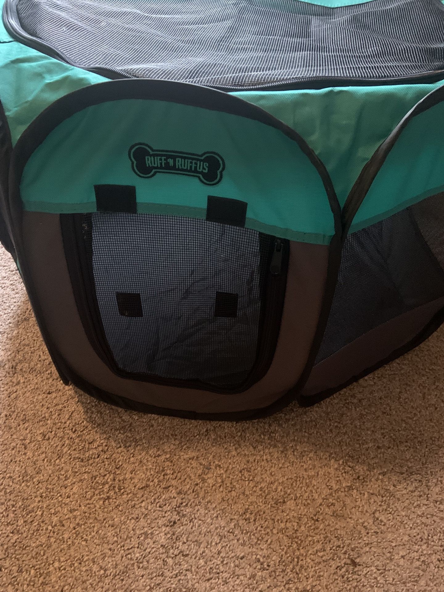 Ruff And Rufus Portable Dog Or Cat Playpen ( New)