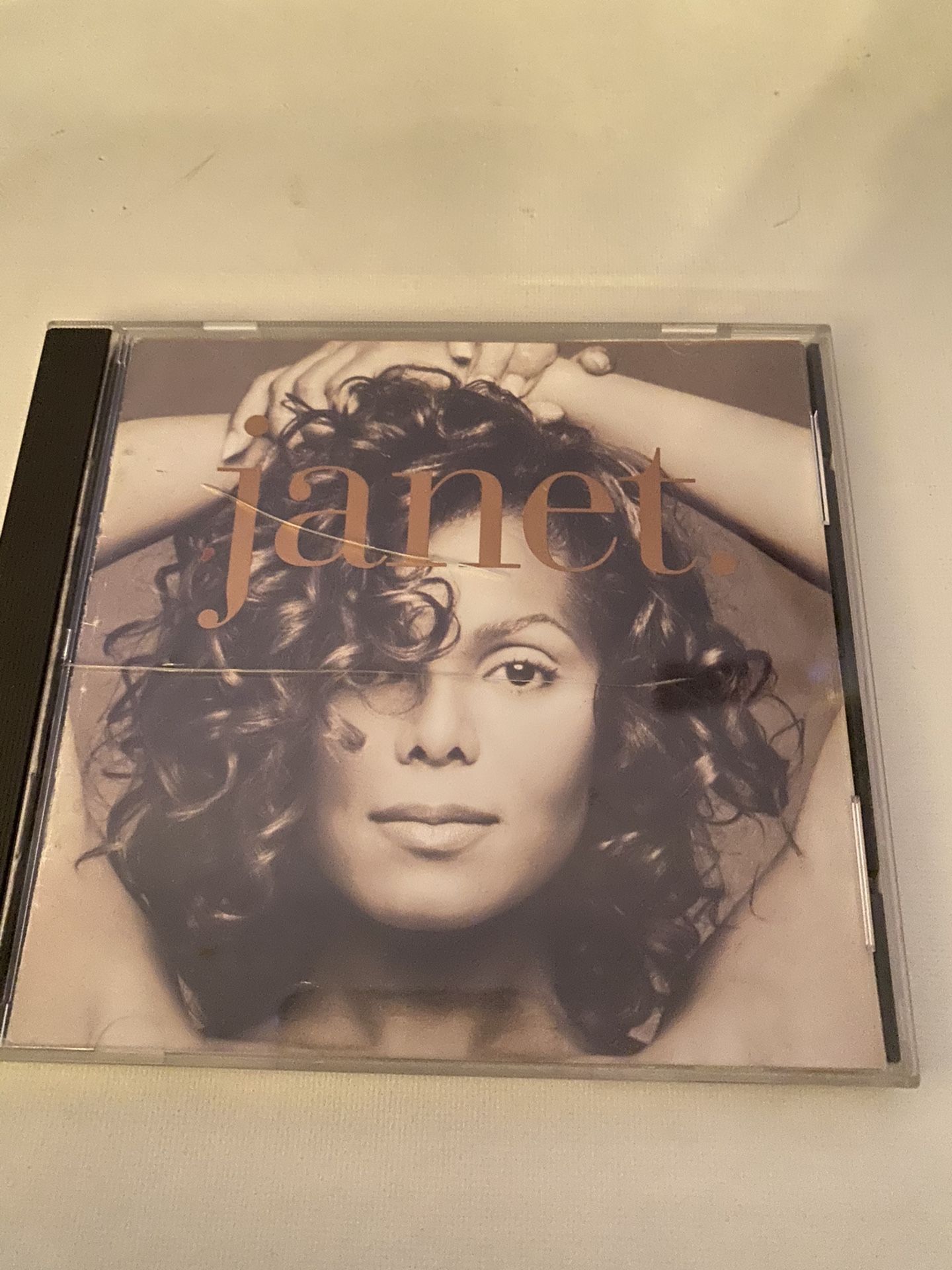 Janet by Janet Jackson CD