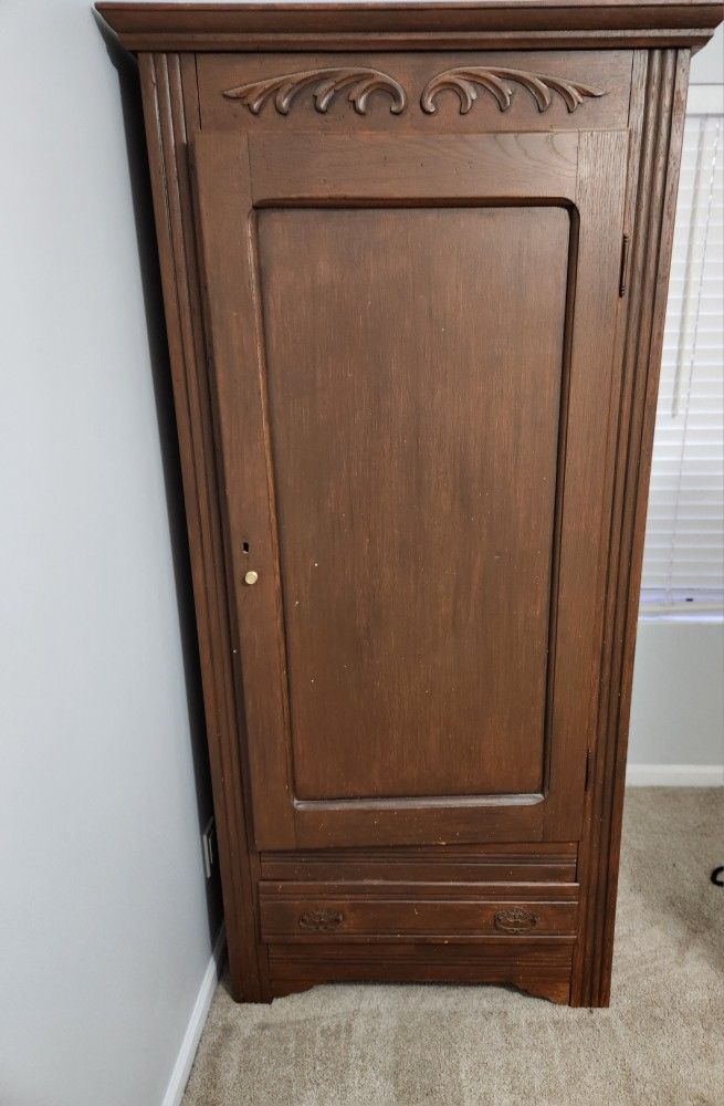 Antique Armoire for Sale in Scottsdale, AZ OfferUp
