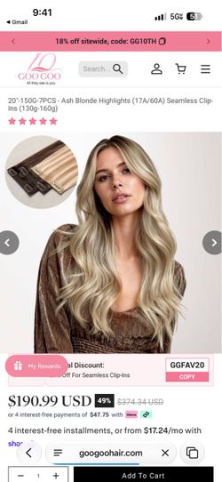 Hair extensions