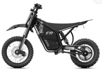 Vela E8 Electric Dirt Bike for Teens & Adults