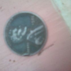 1943 Steel Wheat Penny