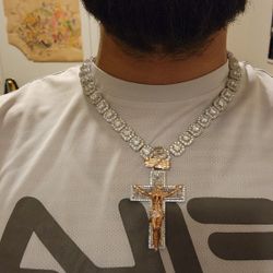 Cross And Necklace