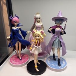 Re: Zero Anime Figures (Statues)