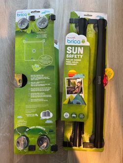 Munchkin Brica Sun Safety Roller Shades