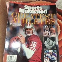 Sports Illustrated Greatest Athletes Edition