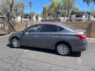 Nissan Sentra Gray 4-Door Sedan