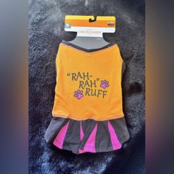 Cheerleader Dog Costume