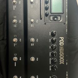 POD HD500X (with 9v adapter)