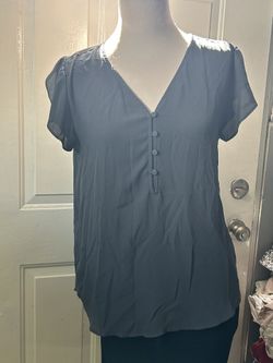 LOFT | Tops | Elegant Gray Womens Size XS