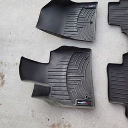 Weather Tech Mats For A Palasade 
