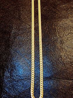 14k Cuban Chain Solid 