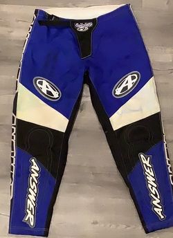Answer “Team 2” Motocross Pants Size 36