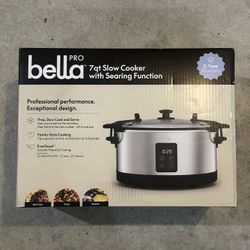 Bella Pro 7 Quart Slow Cooker