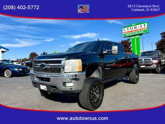 2011 Chevrolet Silverado 2500 HD Crew Cab
