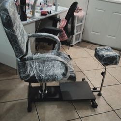 Estación De Pedicure 