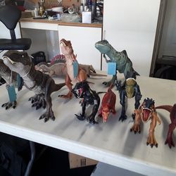 Jurassic World Toy Dinosaurs 