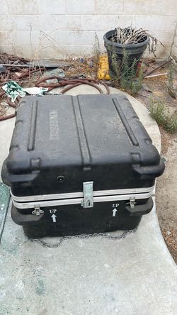 Large Black Hard Shell Equipment Case