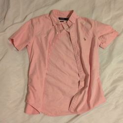 Polo slim fit button up